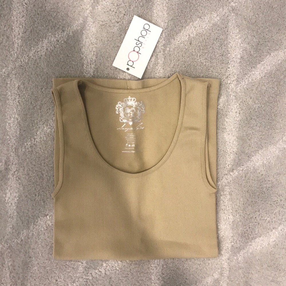 Sugarlips Ribbed Tank Top